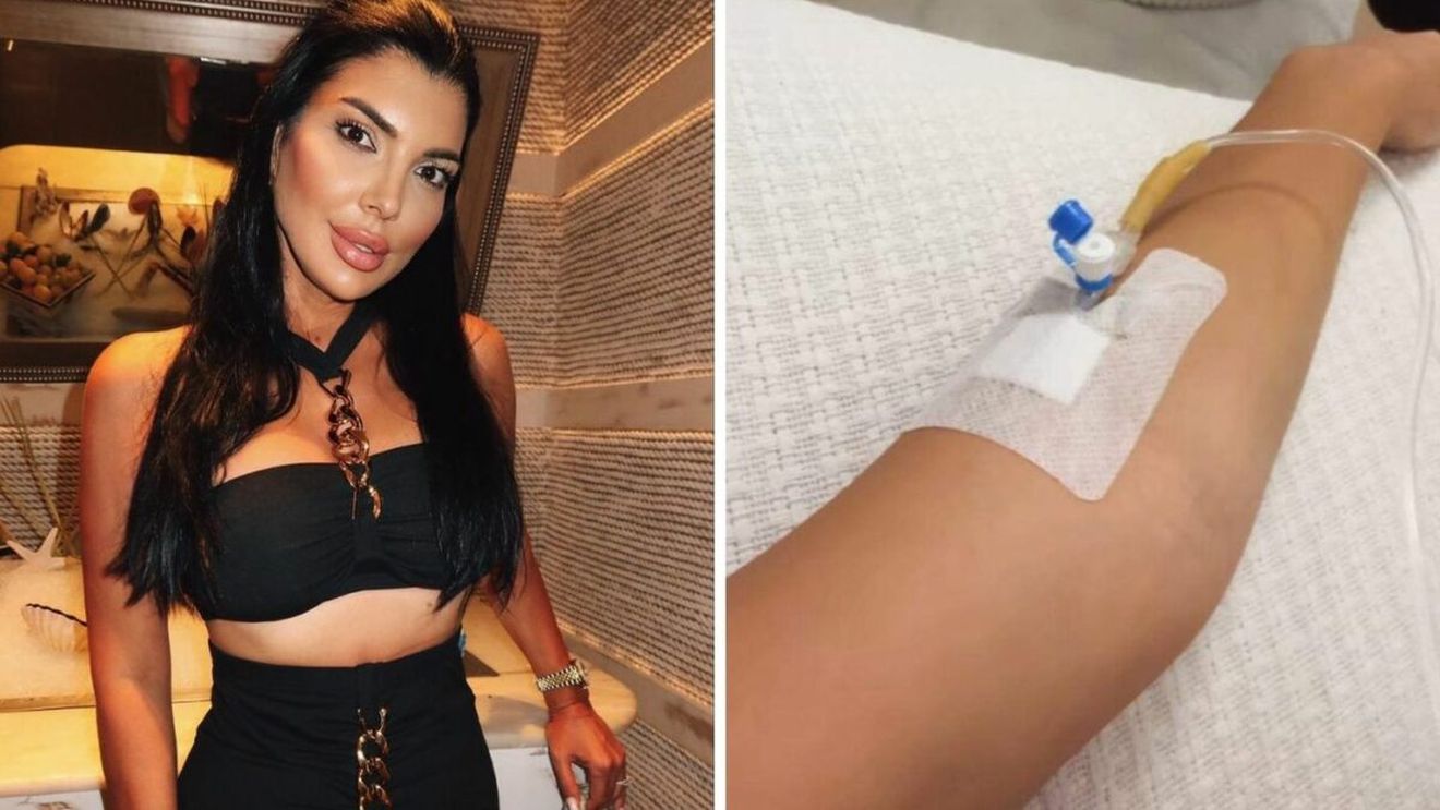 Andreea Tonciu a ajuns pe perfuzii! Ce a pățit bruneta