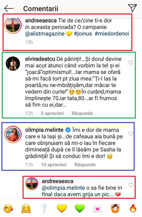 Andreea Esca, mesaj sfâşietor despre părinţii săi! Ce s-a întâmplat cu ei în timpul crizei de coronavirus