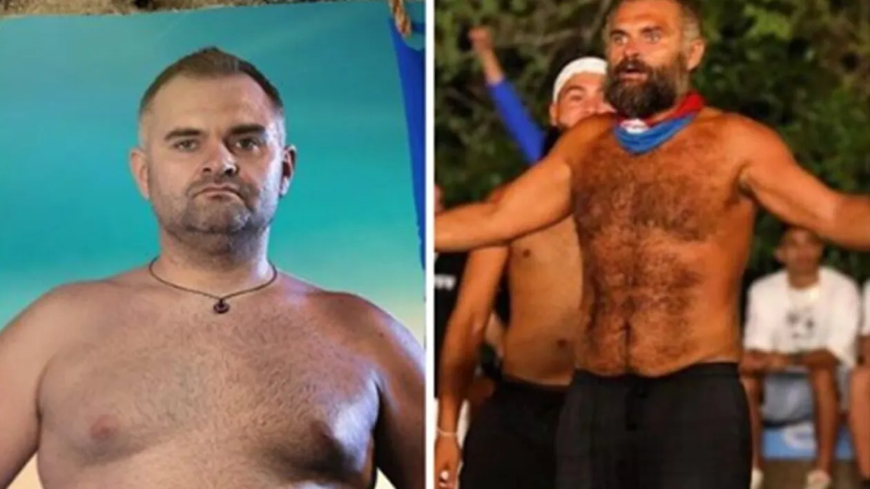 Am aflat câte kilograme a slăbit, de fapt, Dan Ursa în cele 20 de săptămâni. Câștigătorul Survivor a intrat cu 117 kg