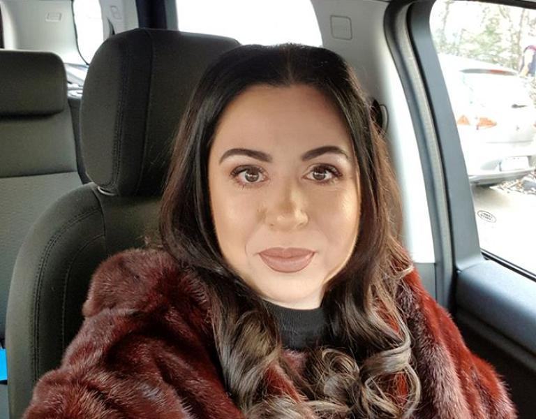 Oana Roman a fost bătută! Mărturia fiicei lui Petre Roman