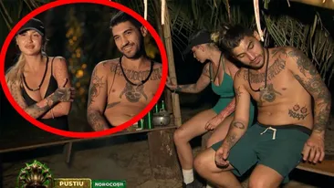 Primul cuplu de la Desafio! Ian și Delia, atingeri discrete în crucea nopții