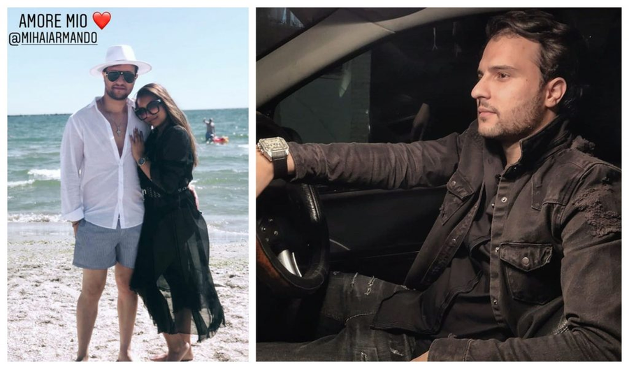 Adriana Simionescu și Mihai Armando formează un cuplu de câteva luni © Instagram Stories / Facebook