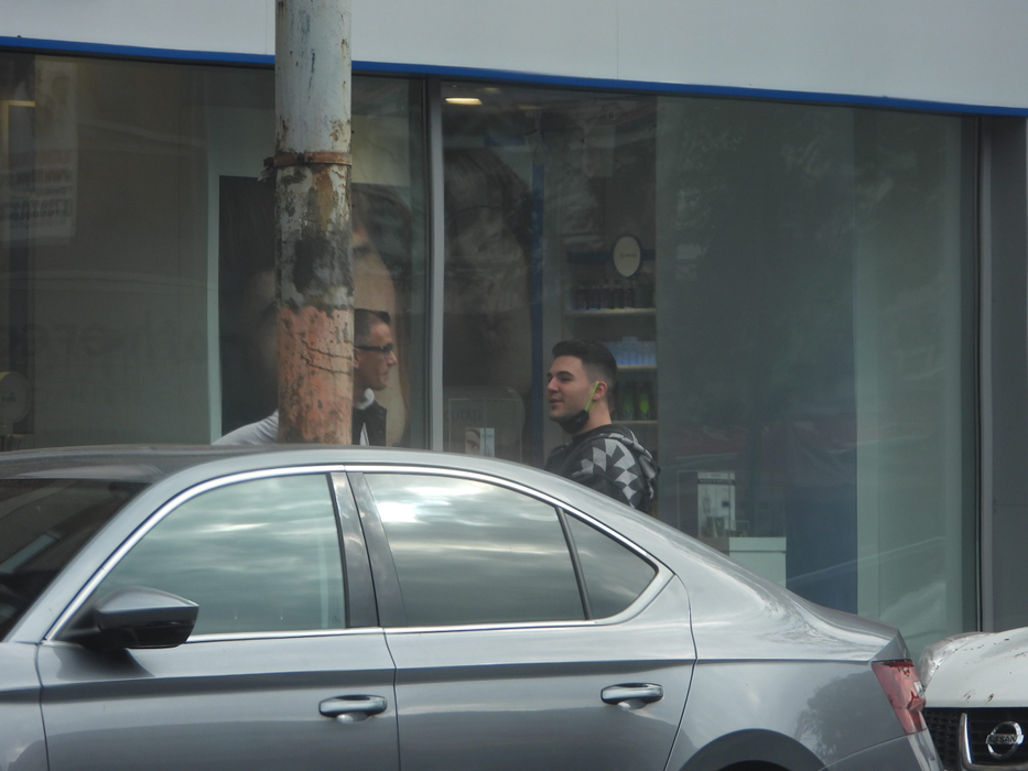 Mario Fresh, bucuros peste măsură să îl revadă pe Cosmin Cernat