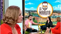 Remarca lui Cătălin Măruță când a văzut-o pe Violeta, fiica Andreei Marin. Ce s-a întâmplat în momentul în care a pășit în emisiunea de la Pro TV