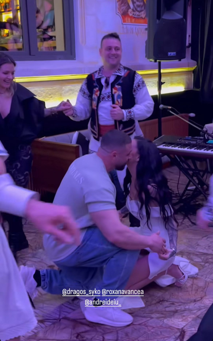Cel mai bizar “costum” de mire! De necrezut cum s-a îmbrăcat Dragoș Paiu la nunta cu Roxana Vancea