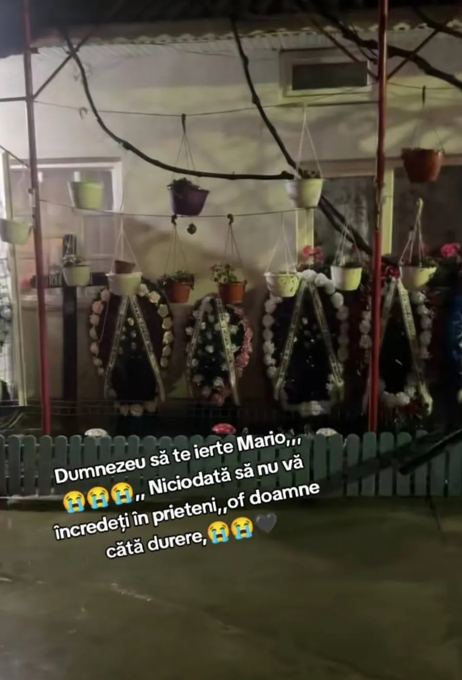 Casa lui Mario. Sursă: Facebook