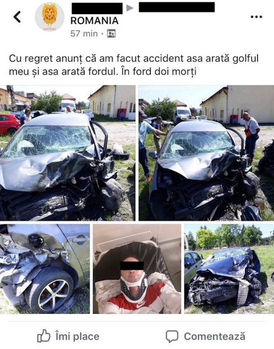 Revoltător! Ce a postat șoferul vinovat de moartea fostului prefect Ilie Mitea. “Vă anunț că…” Cum arată cele două mașini
