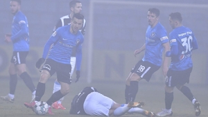 Întrerupt de ceață, meciul Viitorul – Poli Iași se reia marți din minutul 68 de la 0-0!