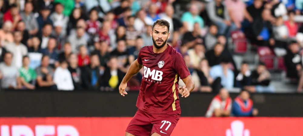 Despărțire șoc în Liga 1! Soția fotbalistului de la CFR Cluj a leșinat când a aflat ce a făcut în România. „Nu vreau să declar nimic”