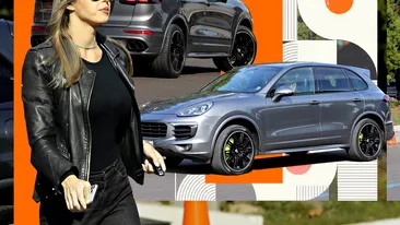 Roxana Nemeș “îi dă peste nas” Andreei Tonciu cu un Porsche Cayenne E-Hybrid de 120.000 €. “Am început să deranjez”