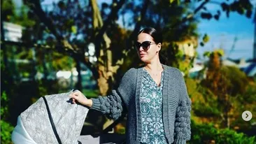 Deea Maxer dă din casă, după ce a născut-o pe Maysa! Ce i-a zis Dinu, soțul ei
