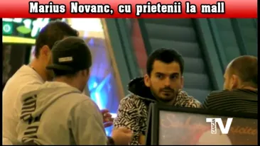 Marius Novanc, in mall Baneasa