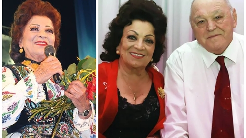 Momente grele pentru Maria Ciobanu! Soțul artistei, Mircea Cîmpeanu, a murit