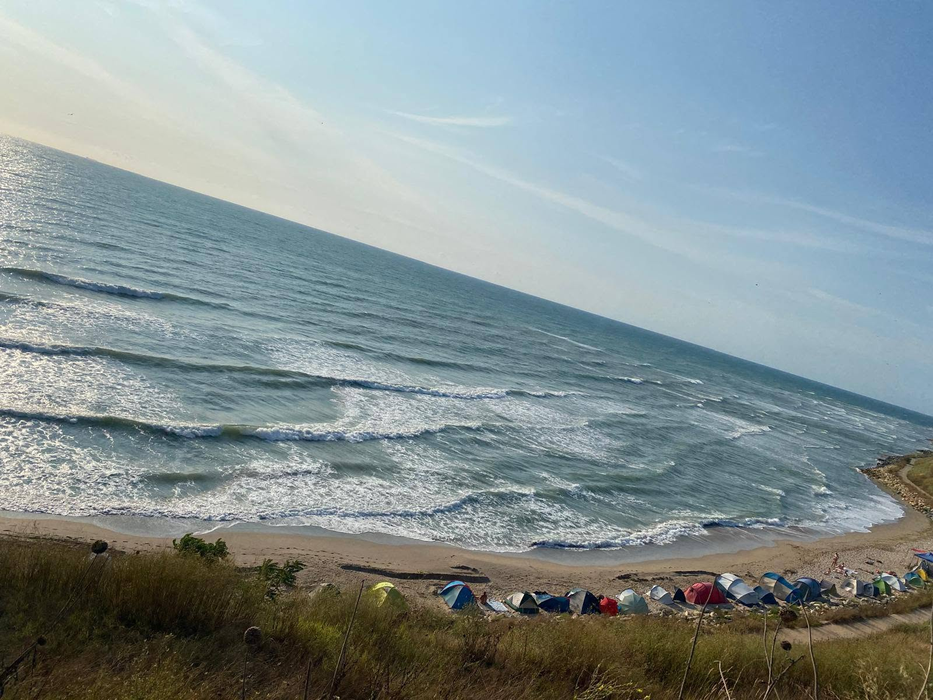 Sursa foto: Facebook Plaja Halta Pescăruș