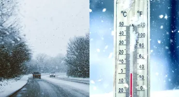Ger și temperaturi de -18 grade în România! Zonele care îngheață de azi, 10 februarie 2025