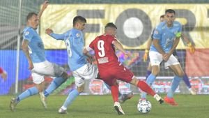 „Câinii”, un nou eșec în Liga 1!