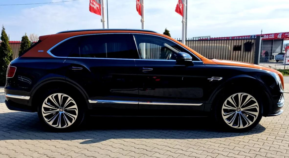 Bentley-ul lui Florin Salam