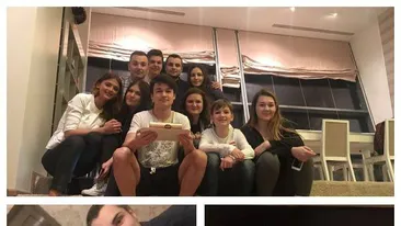 Ce ”cadou” i-a făcut fosta MISS Buzău lui Negoiţă jr. în ziua în care puştiul a împlinit 18 ani