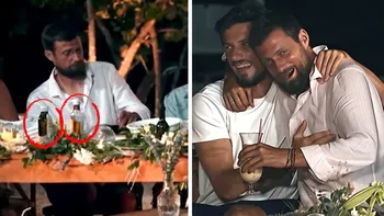Primele imagini de la băuta lui Gabi Tamaș de la Survivor. Ce a consumat „îmbăTamaș”