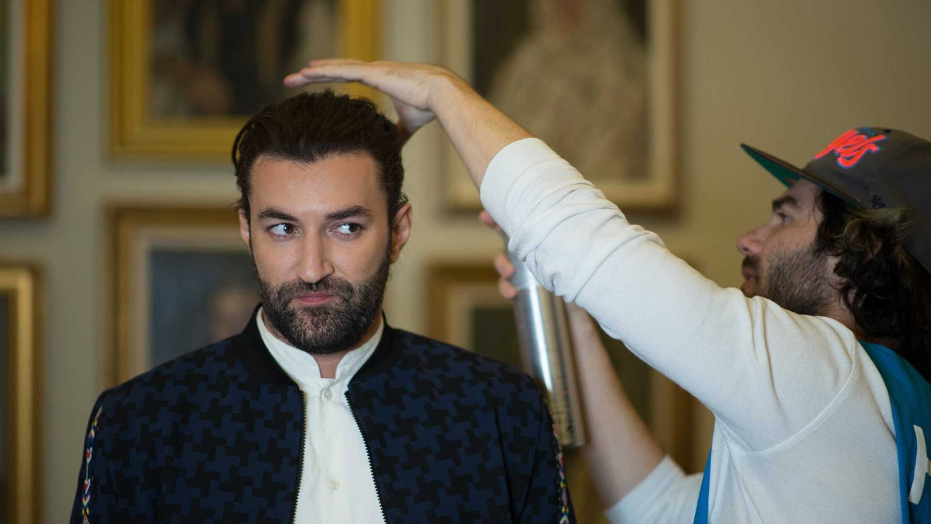 Primele declaraţii făcute de SMILEY, după creştinarea micuţului NOAH! Ce urare i-a făcut fiului ANDREEI BĂNICĂ