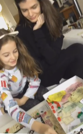 Monica Gabor şi fiica ei, Irina Columbeanu
