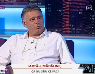 Mădălin Voicu şi-a pus lucrurile în ordine în familie