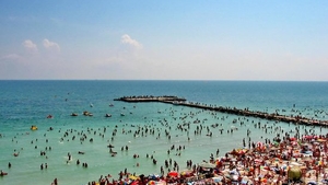 Un bărbat, scos mort din mare, la Eforie Nord! Salvatorii intervin pentru a-l aduce pe altul la mal