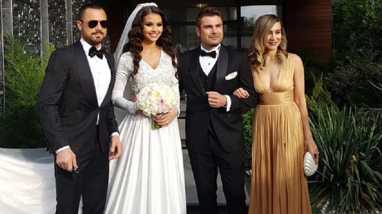 Adrian Mutu, adevărul despre banii strânşi după nuntă şi botez: Este adevărat. Sunt mulţumit atât de naş, cât şi de restul invitaţilor