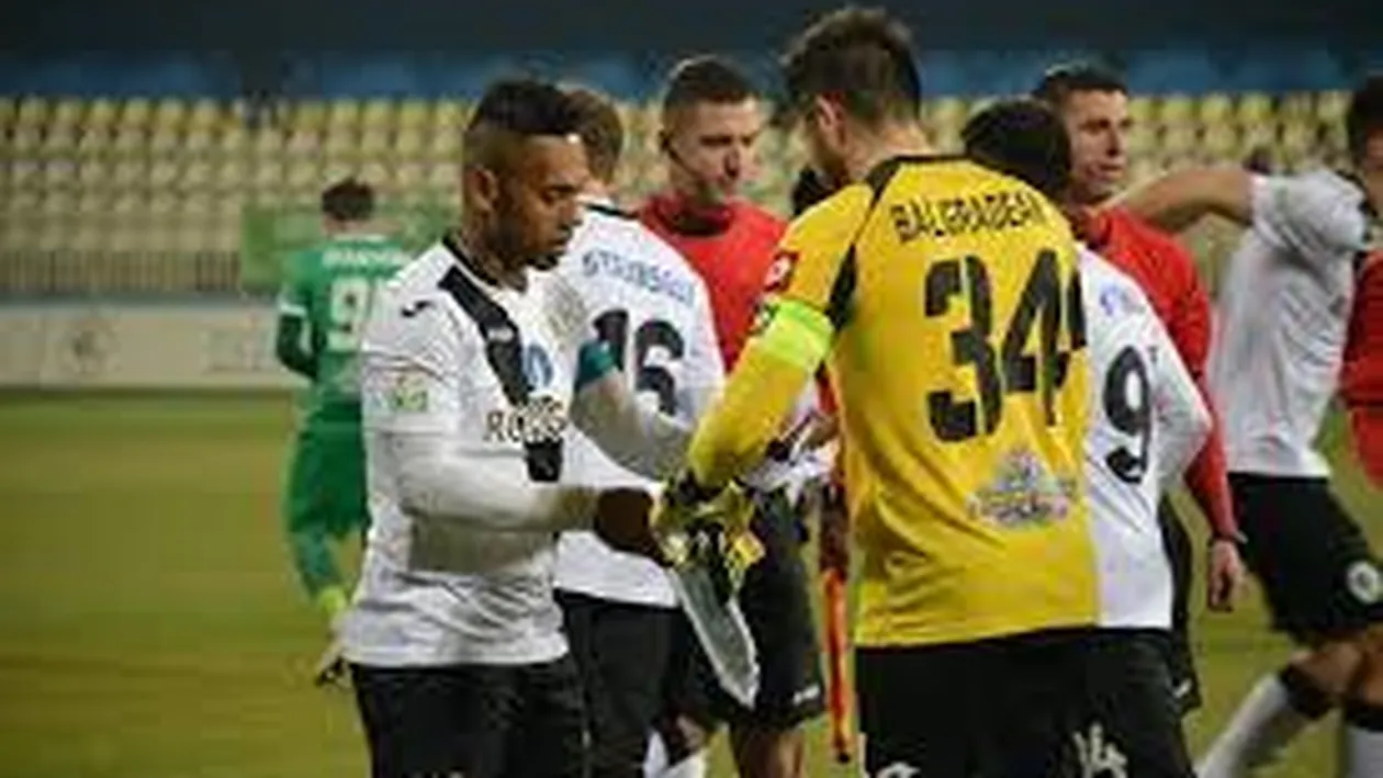 Gaz Metan ţine în şah Concordia la Chiajna!