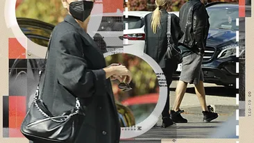 Roxana Ionescu și Tinu Vidaicu, prezenți la datorie! Și-au scos finii în oraș, iar CANCAN.RO a surprins momentul