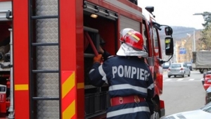 Incendiu într-un imobil din Cluj-Napoca! Zeci de persoane au fost evacuate