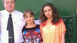 LIDIA VADIM TUDOR, dezvăluiri despre relaţia cu tatăl său:,,Nu i-am prezentat niciodată vreun iubit‘’
