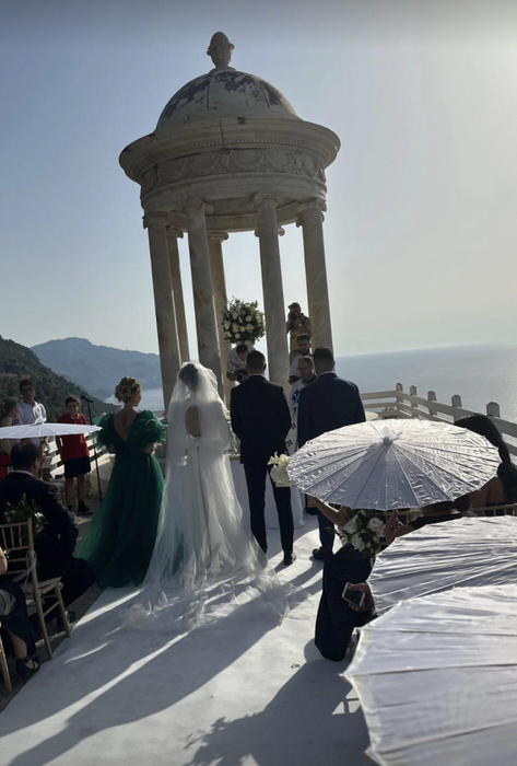 Ana Maria Barnoschi s-a căsătorit!/foto: Instagram