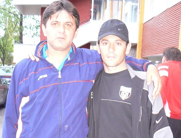 Marius Lăcătuş şi Damian Militaru