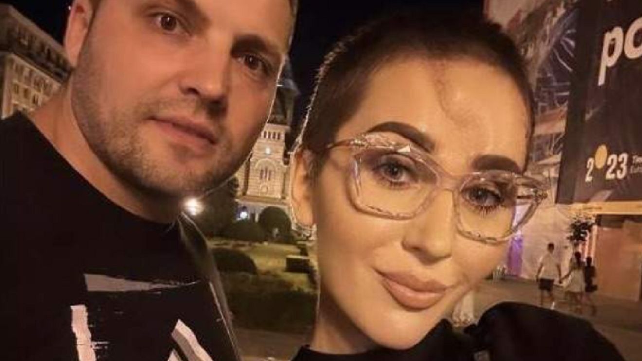 Dana Roba, declarație de dragoste pentru Beni: ”M-ai ales de când eram copil”