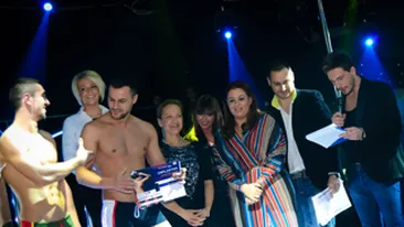 Oana Roman stie ce mascul e mai sexy. L-a ales pe cel mai frumos student din Romania