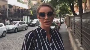 Imagini exclusive din atelierul Biancăi Drăguşanu! Cum arată o zi din viaţa vedetei 