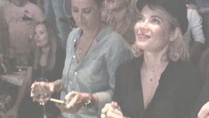 Avem filmările care îl interesează pe Smiley! Gina Pistol a ”fugit” singurică la mare şi…