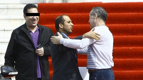 Becali a facut PAC-PAC si a adus “muntele lui Mahomed”la palat! Imagini in premiera de la o intalnire de gradul 0!