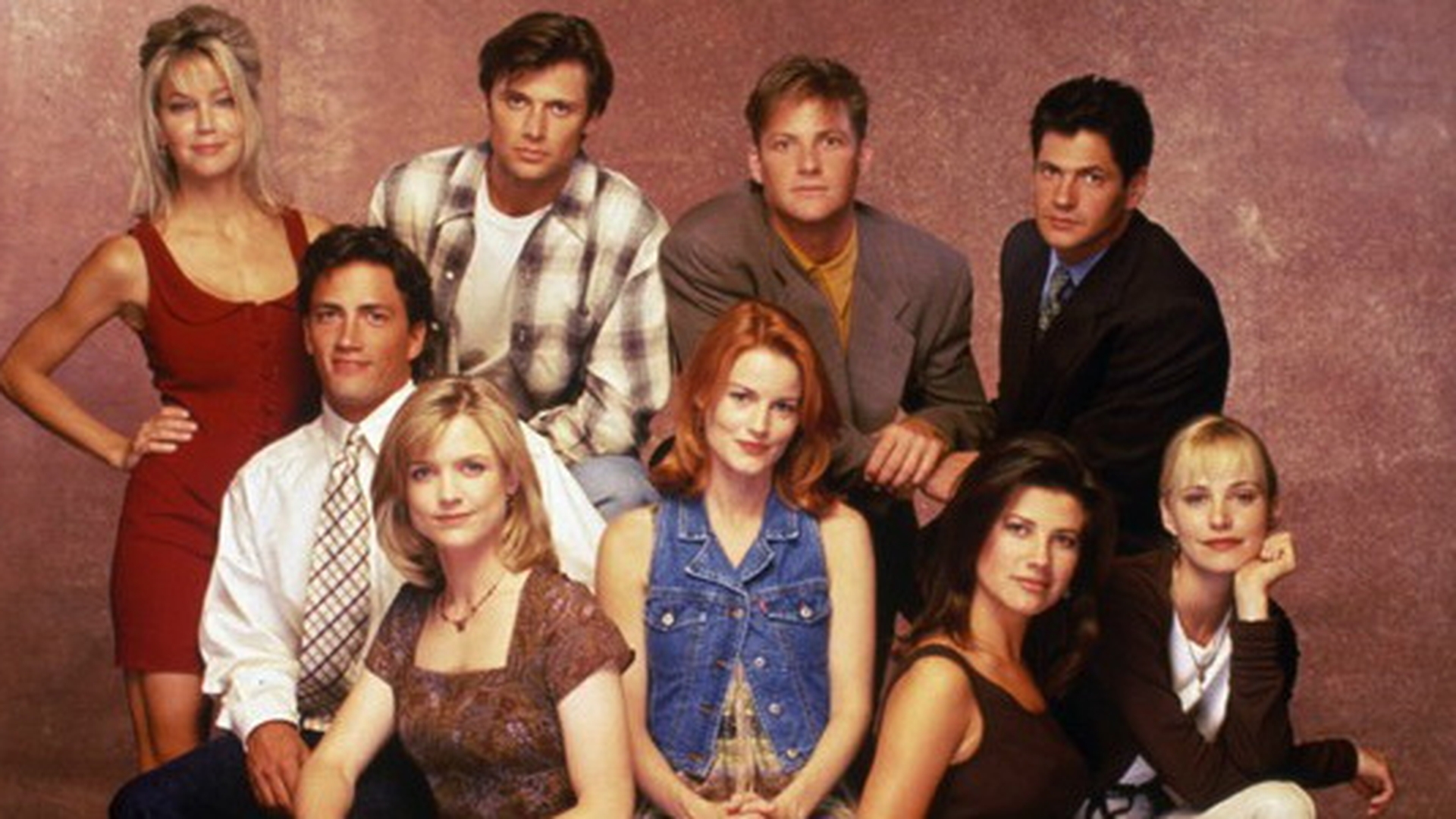 N-o sa-ti vina sa crezi! Cum s-au transformat actorii din “Melrose Place” in 20 de ani?
