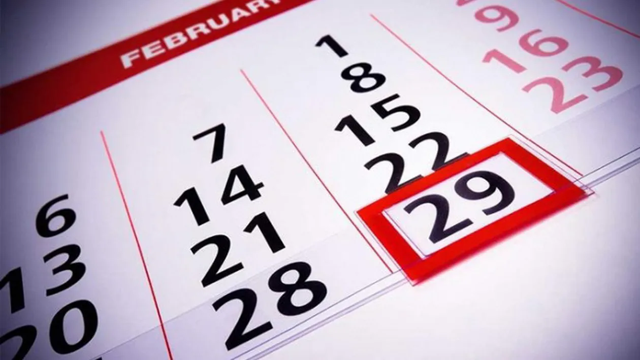 Astăzi e 29.02.2016! Ştiai de ce luna februarie are 29 de zile anul acesta? Iată motivul