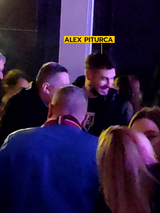 Alex Pițurcă s-a distrat în club la Loft, de 1 Mai, fără ICH (Foto: CANCAN.RO)