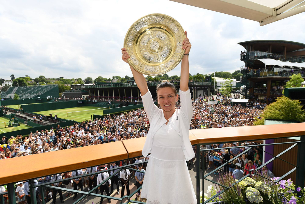 Celebritățile care au urmărit meciul dintre Simona Halep și Serena Williams în finala de la Wimbledon. Românca, lăudată de Kate Middleton
