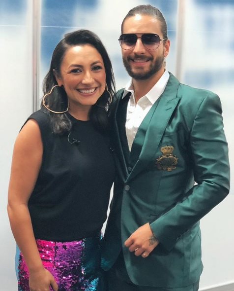 Maluma a susținut o reprezentație de zile mari la Romexpo
