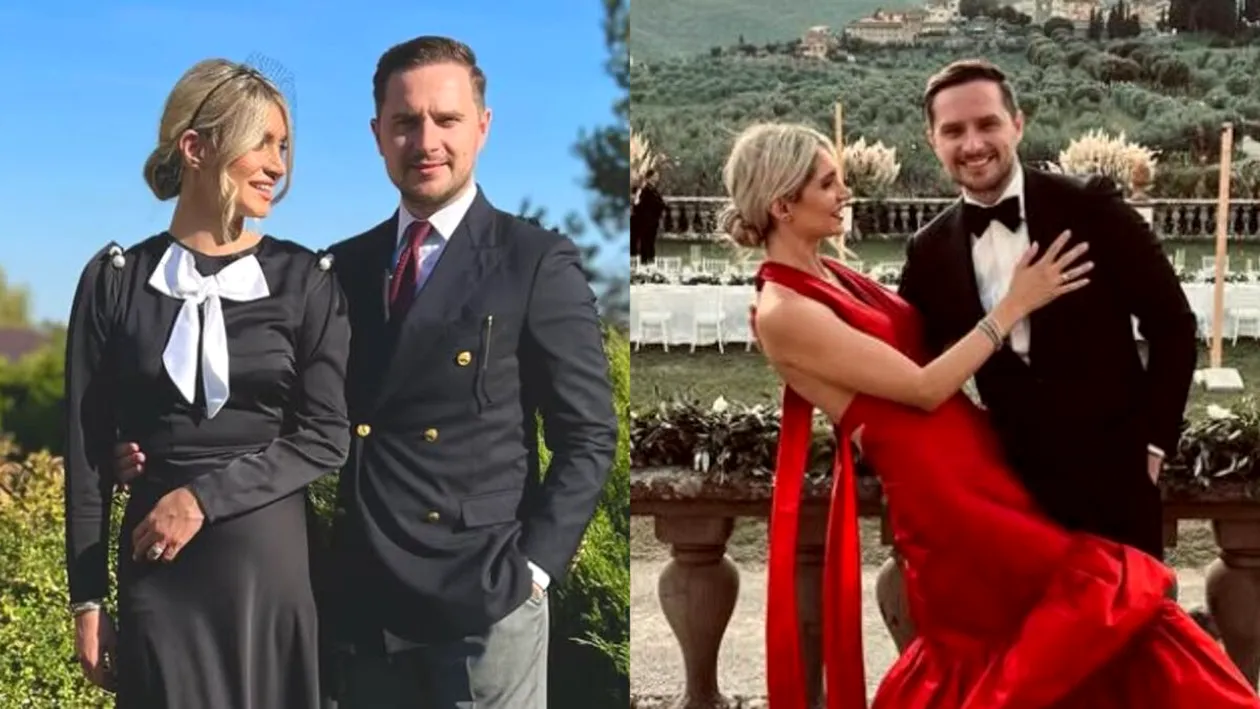 Ea este Antonela, soția noului primar al Capitalei, Stelian Bujduveanu. Blondina întoarce toate privirile