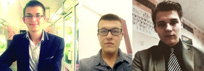 Casian Harpă, Aurelian Giosan, Victor Nour