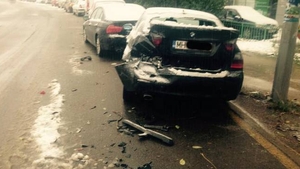 O bucuresteanca a pornit o ancheta proprie dupa ce un sofer i-a lovit masina in parcare si a disparut! E INCREDIBIL ce a aflat!