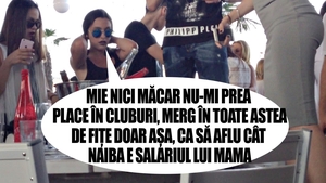 Bodiguarzii n-au lăsat-o pe adolescenta de 16 ani să intre. Ce a urmat: Puştoaica a venit cu mami Andreea Esca la intervenţie să intre la LOFT!