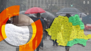 Prognoza meteo azi, 24 iulie 2026. Vreme de toamnă la final de iulie. ANM anunță ploi torențiale, grindină și temperaturi neobișnuit de scăzute