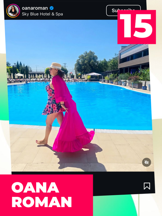Ramona Bădescu, Tania Budi și Loredana Groza s-au arătat în toată splendoarea! TOP 20 ”sirene” la mare, trecute de 45 de ani